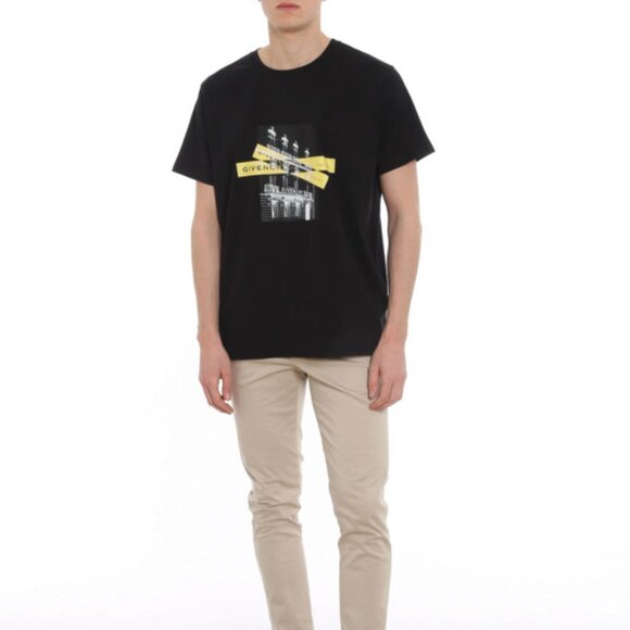 Givenchy Black House & Tapes T-shirt, Size XXL - Picture 5 of 15